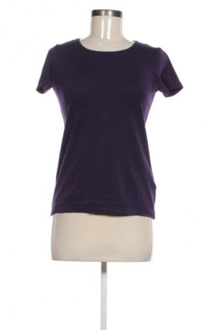 Damen T-Shirt H&M L.O.G.G., Größe M, Farbe Lila, Preis € 5,99