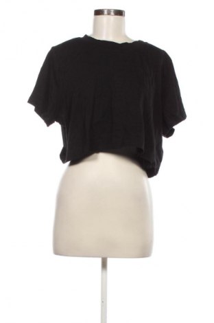 Дамска тениска H&M Mama, Размер L, Цвят Черен, Цена 17,60 лв.