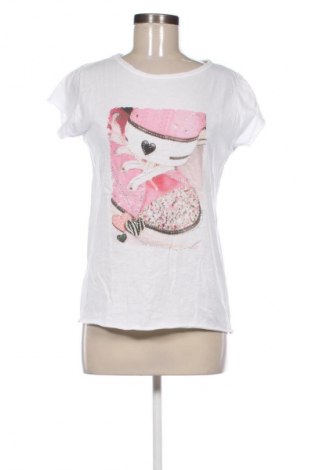 Дамска тениска Haily`s, Размер M, Цвят Бял, Цена 18,00 лв.