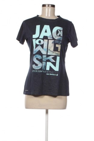 Γυναικείο t-shirt Jack Wolfskin, Μέγεθος M, Χρώμα Πολύχρωμο, Τιμή 19,99 €