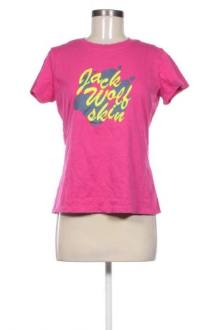 Дамска тениска Jack Wolfskin, Размер M, Цвят Многоцветен, Цена 31,99 лв.