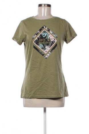 Dámské tričko Jack Wolfskin, Velikost M, Barva Zelená, Cena  479,00 Kč