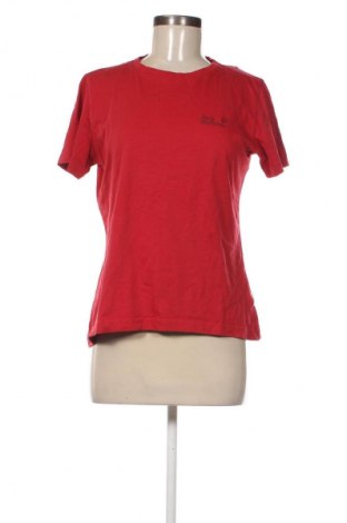 Dámske tričko Jack Wolfskin, Veľkosť L, Farba Červená, Cena  19,95 €