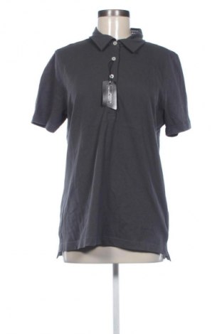 Γυναικείο t-shirt James & Nicholson, Μέγεθος XL, Χρώμα Γκρί, Τιμή 15,94 €