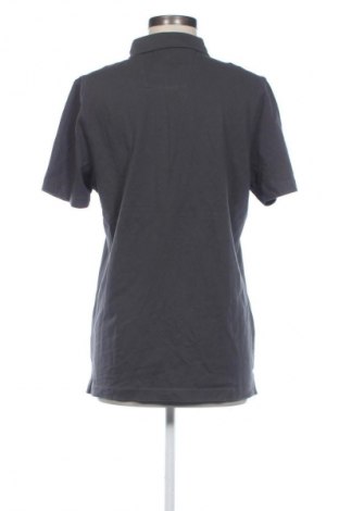 Γυναικείο t-shirt James & Nicholson, Μέγεθος XL, Χρώμα Γκρί, Τιμή 15,94 €