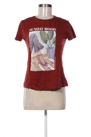 Damski T-shirt Jdy, Rozmiar S, Kolor Czerwony, Cena 25,99 zł