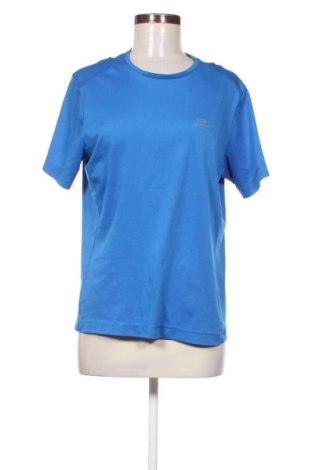 Дамска тениска Kalenji, Размер M, Цвят Син, Цена 14,00 лв.