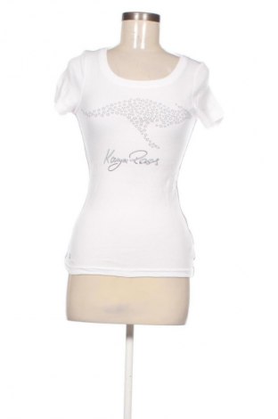 Damen T-Shirt Kangaroos, Größe XXS, Farbe Weiß, Preis € 22,99