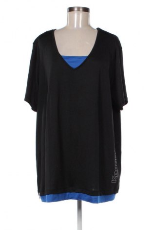 Дамска тениска Kangaroos, Размер 3XL, Цвят Черен, Цена 46,99 лв.