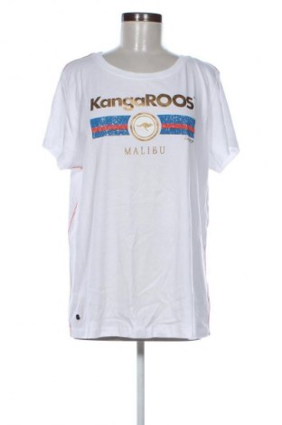 Női póló Kangaroos, Méret XXL, Szín Fehér, Ár 10 559 Ft