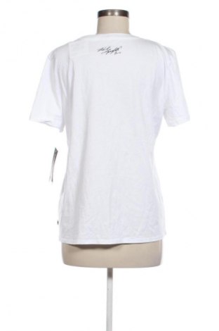 Damski T-shirt Karl Lagerfeld, Rozmiar L, Kolor Biały, Cena 291,95 zł