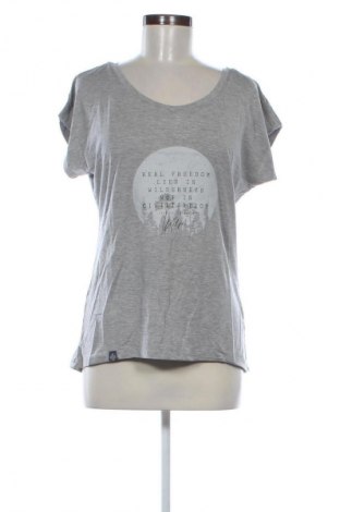Γυναικείο t-shirt Kilpi, Μέγεθος S, Χρώμα Γκρί, Τιμή 14,99 €