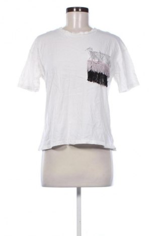 Дамска тениска LCW, Размер S, Цвят Бял, Цена 17,10 лв.