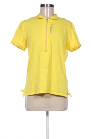 Дамска тениска Les Tropeziennes Par M.Belarbi, Размер L, Цвят Жълт, Цена 20,00 лв.