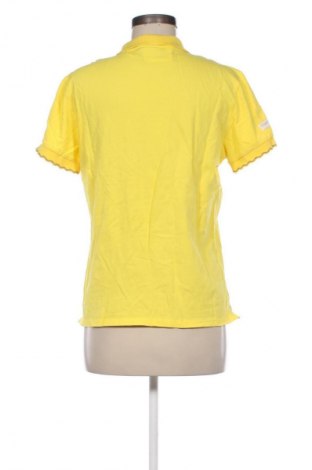 Дамска тениска Les Tropeziennes Par M.Belarbi, Размер L, Цвят Жълт, Цена 20,00 лв.