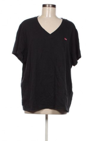 Damski T-shirt Levi's, Rozmiar 3XL, Kolor Czarny, Cena 166,99 zł