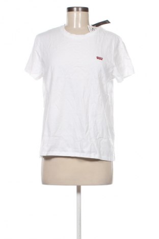 Дамска тениска Levi's, Размер L, Цвят Бял, Цена 62,99 лв.