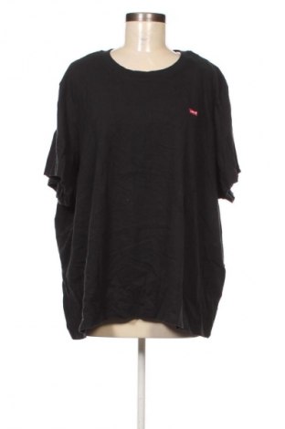 Damen T-Shirt Levi's, Größe 4XL, Farbe Schwarz, Preis € 41,99