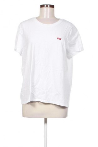 Дамска тениска Levi's, Размер XL, Цвят Бял, Цена 62,99 лв.