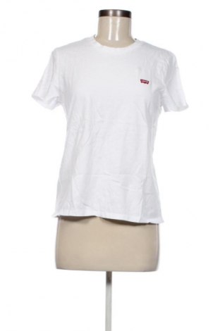Γυναικείο t-shirt Levi's, Μέγεθος M, Χρώμα Λευκό, Τιμή 37,99 €