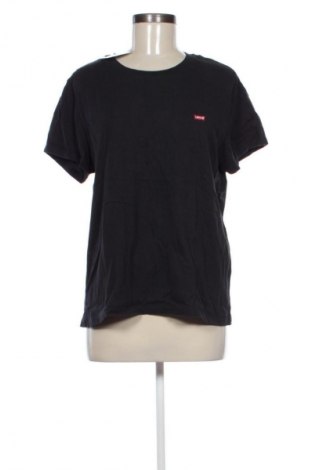 Дамска тениска Levi's, Размер XL, Цвят Черен, Цена 27,99 лв.