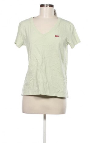 Дамска тениска Levi's, Размер M, Цвят Зелен, Цена 22,99 лв.