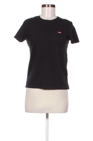 Дамска тениска Levi's, Размер XS, Цвят Черен, Цена 62,99 лв.