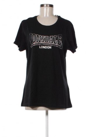Дамска тениска Lonsdale, Размер XXL, Цвят Черен, Цена 23,99 лв.