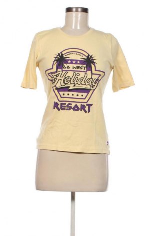 Дамска тениска Maison Scotch, Размер XS, Цвят Жълт, Цена 48,19 лв.