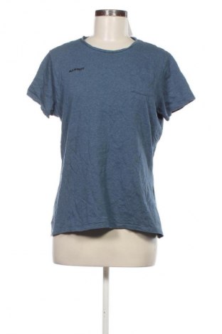 Дамска тениска Mammut, Размер L, Цвят Син, Цена 38,99 лв.