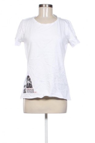 Γυναικείο t-shirt Mammut, Μέγεθος L, Χρώμα Λευκό, Τιμή 23,99 €