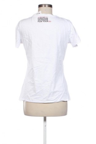 Γυναικείο t-shirt Mammut, Μέγεθος L, Χρώμα Λευκό, Τιμή 23,99 €