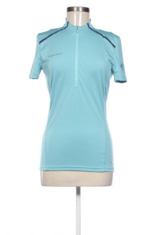 Damen T-Shirt Mammut, Größe S, Farbe Blau, Preis 22,99 €