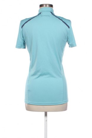 Damen T-Shirt Mammut, Größe S, Farbe Blau, Preis 22,99 €