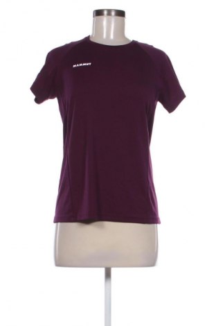 Дамска тениска Mammut, Размер S, Цвят Лилав, Цена 87,99 лв.