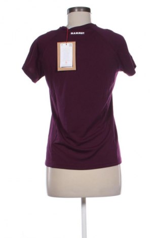 Дамска тениска Mammut, Размер S, Цвят Лилав, Цена 87,99 лв.