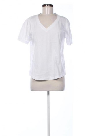 Damski T-shirt Mango, Rozmiar L, Kolor Biały, Cena 36,69 zł