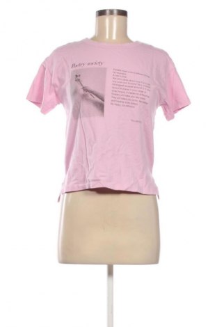 Дамска тениска Mango, Размер XS, Цвят Розов, Цена 16,00 лв.