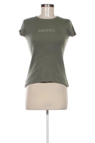 Damen T-Shirt Mango, Größe M, Farbe Grün, Preis € 8,18