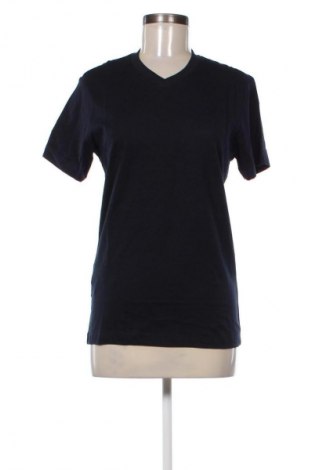 Damski T-shirt Mango, Rozmiar XS, Kolor Niebieski, Cena 53,99 zł