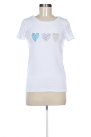 Damen T-Shirt More & More, Größe XS, Farbe Weiß, Preis € 8,99