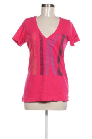 Damen T-Shirt Nike, Größe L, Farbe Mehrfarbig, Preis € 8,99