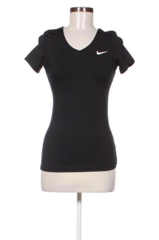Дамска тениска Nike, Размер S, Цвят Черен, Цена 27,99 лв.