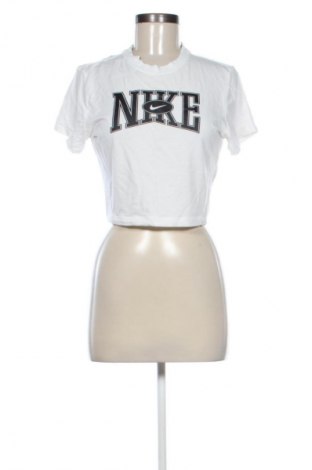 Damski T-shirt Nike, Rozmiar L, Kolor Biały, Cena 40,99 zł