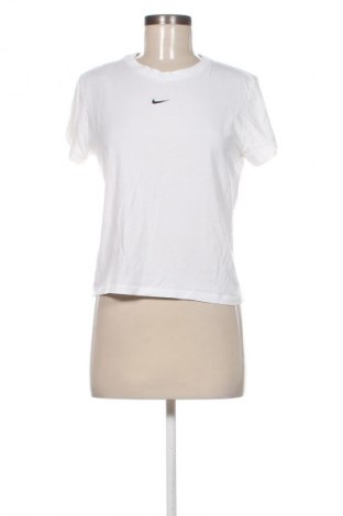 Damen T-Shirt Nike, Größe L, Farbe Weiß, Preis 13,82 €