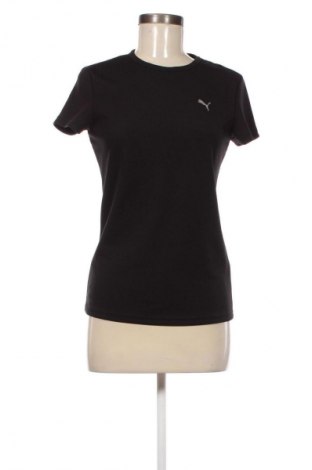 Дамска тениска PUMA, Размер M, Цвят Черен, Цена 27,02 лв.