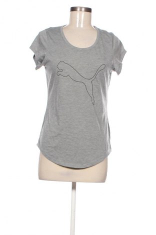 Γυναικείο t-shirt PUMA, Μέγεθος M, Χρώμα Γκρί, Τιμή 30,99 €