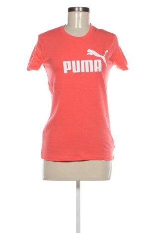 Дамска тениска PUMA, Размер XS, Цвят Розов, Цена 18,99 лв.
