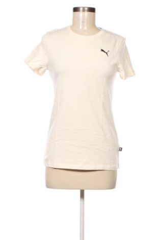 Дамска тениска PUMA, Размер S, Цвят Бежов, Цена 50,99 лв.