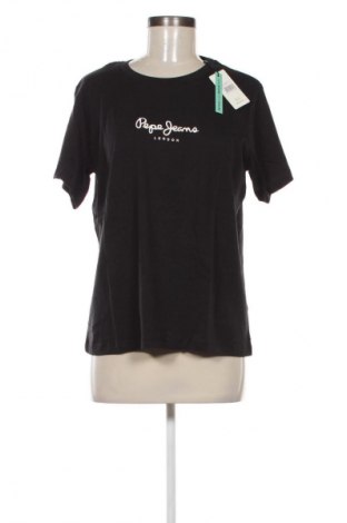 Női póló Pepe Jeans, Méret L, Szín Fekete, Ár 15 919 Ft